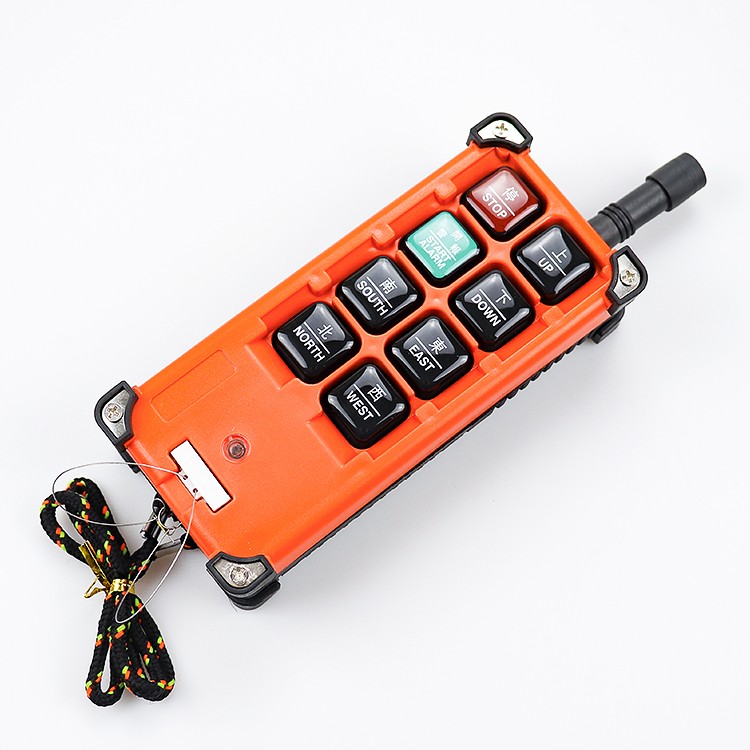 工业无线遥控器：从“有线束缚”到“智能掌控”的进化之路