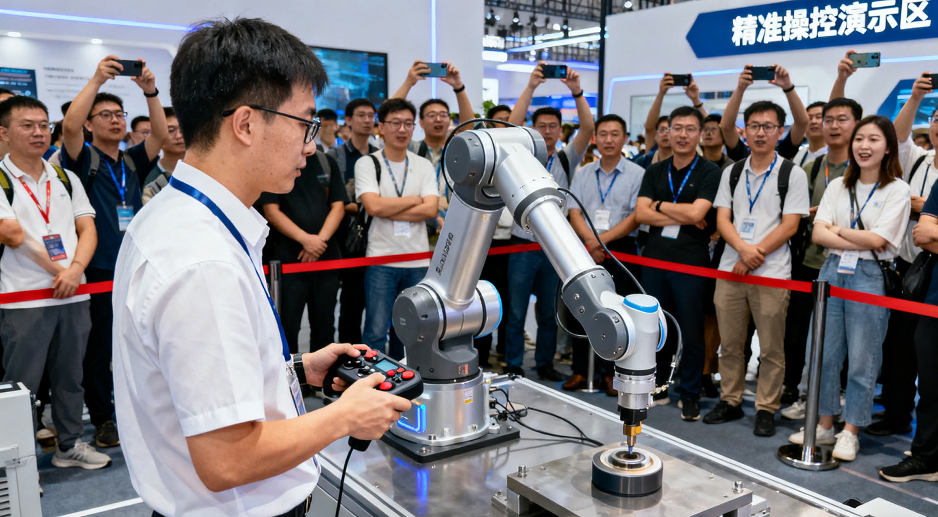 智能化升级成主流 2025工业遥控器展会彰显行业新动能